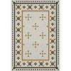 Rawson Street Vinyl Floorcloth (size options)