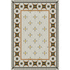 Rawson Street Vinyl Floorcloth (size options)