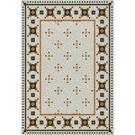 Rawson Street Vinyl Floorcloth (size options)