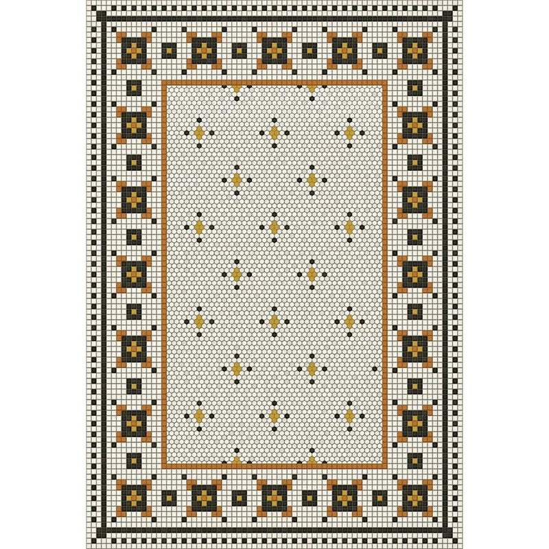 Rawson Street Vinyl Floorcloth (size options)