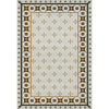 Rawson Street Vinyl Floorcloth (size options)