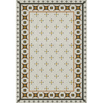Rawson Street Vinyl Floorcloth (size options)