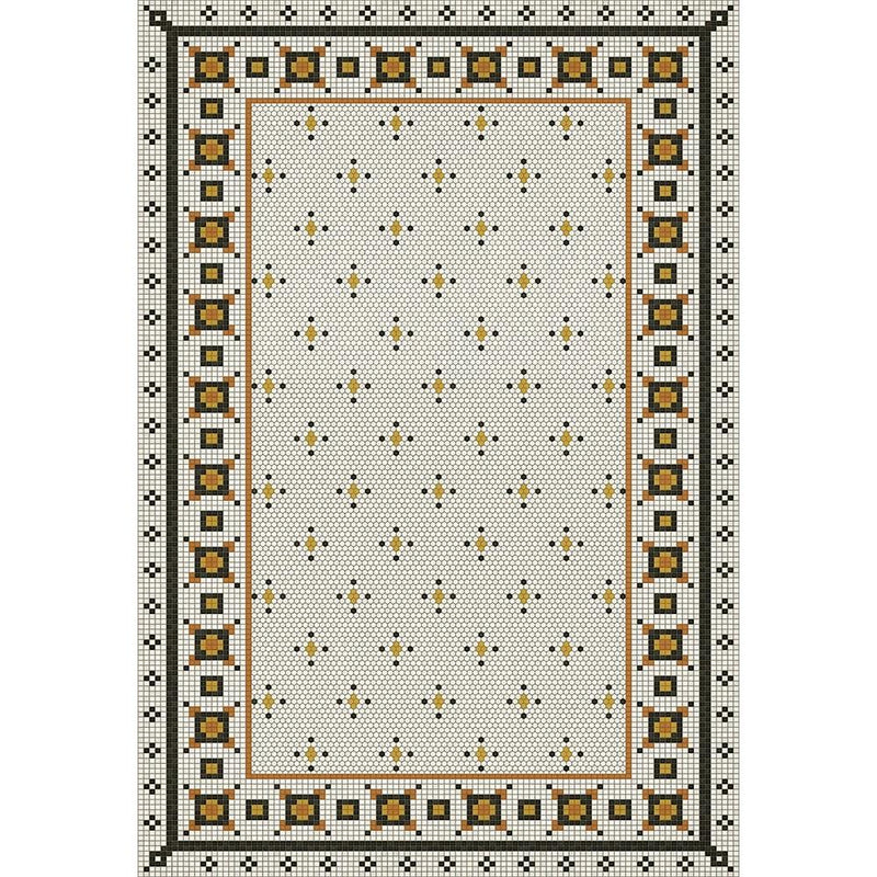 Rawson Street Vinyl Floorcloth (size options)