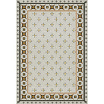 Rawson Street Vinyl Floorcloth (size options)