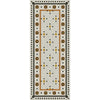 Rawson Street Vinyl Floorcloth (size options)