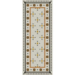 Rawson Street Vinyl Floorcloth (size options)
