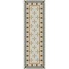Rawson Street Vinyl Floorcloth (size options)