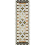 Rawson Street Vinyl Floorcloth (size options)