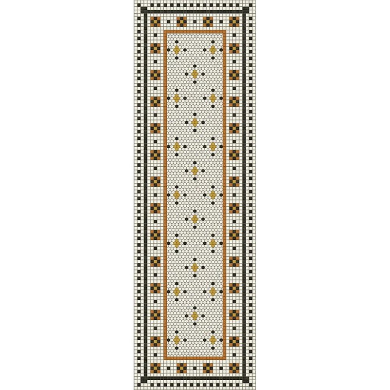 Rawson Street Vinyl Floorcloth (size options)