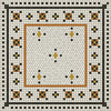 Rawson Street Vinyl Floorcloth (size options)