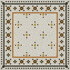 Rawson Street Vinyl Floorcloth (size options)
