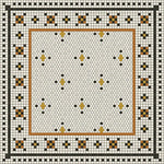 Rawson Street Vinyl Floorcloth (size options)