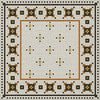 Rawson Street Vinyl Floorcloth (size options)
