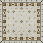 Rawson Street Vinyl Floorcloth (size options)