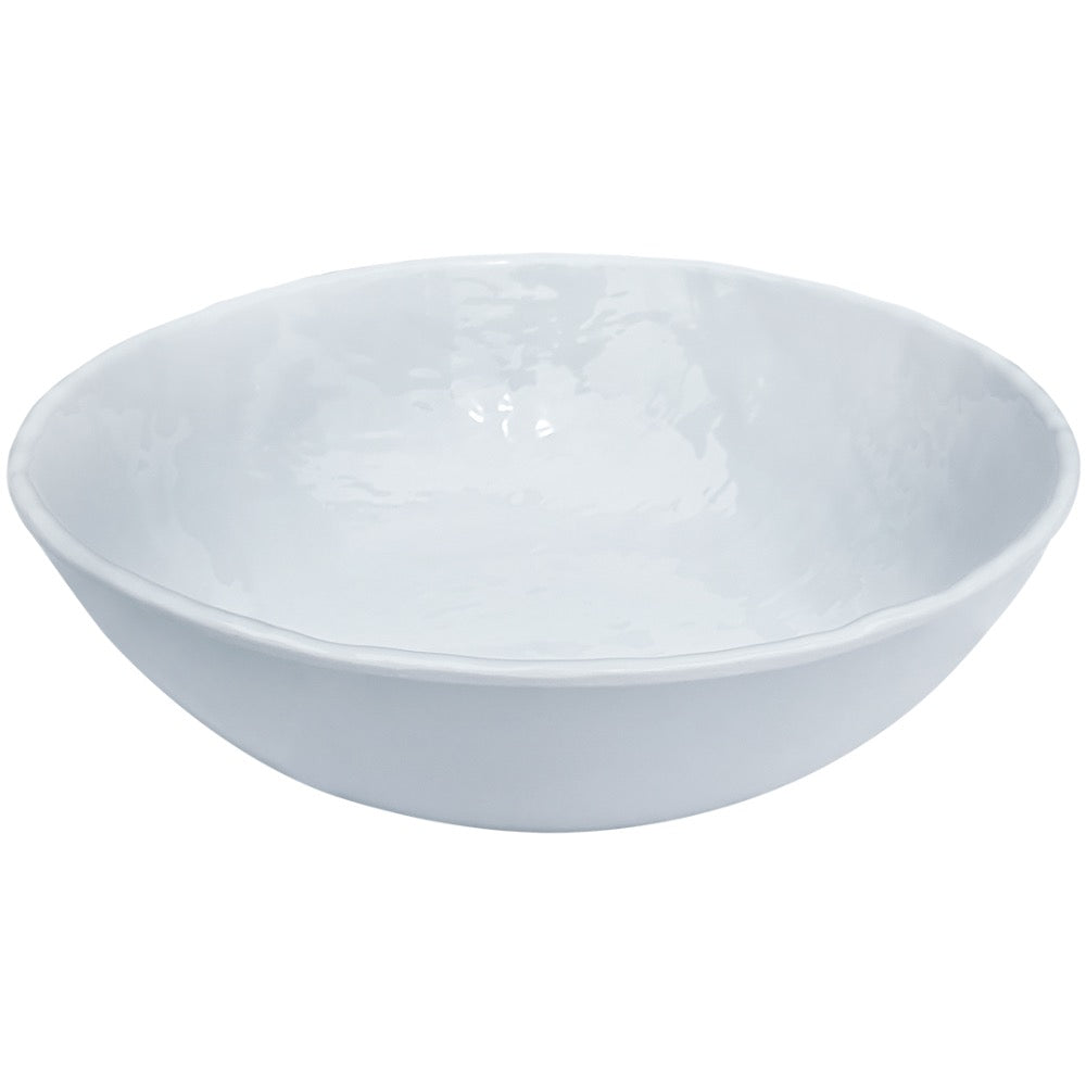 melamine white soup cereal bowl