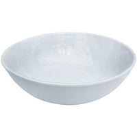 melamine white soup cereal bowl