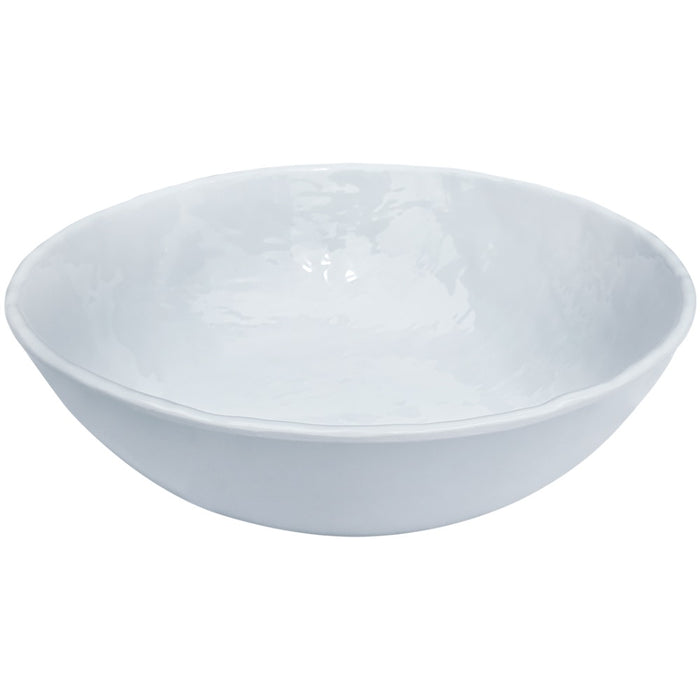 melamine white soup cereal bowl