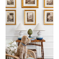 occasional accent table rattan tortoise shell shelf