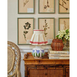 Antique Tortoise Rattan Serving Console