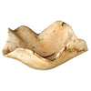 natural decor raw wood bowl organic