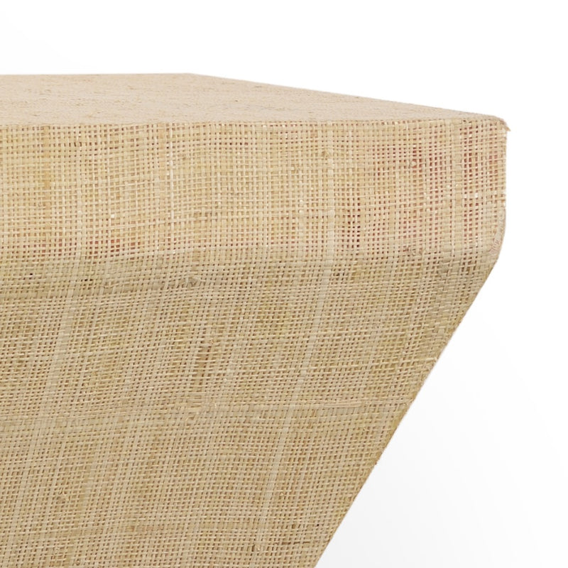 raffia cream bracket
