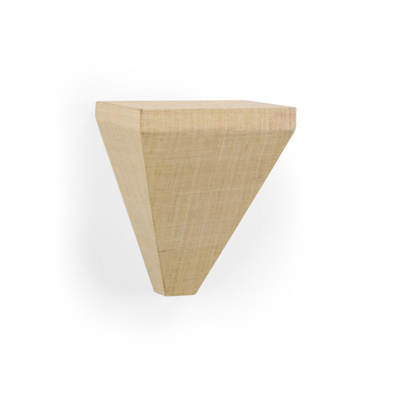 raffia bracket cream