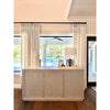 canisters white bamboo rattan chest white 