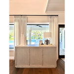 canisters white bamboo rattan chest white 