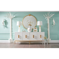 white gold leaf raffia wood decor box set 