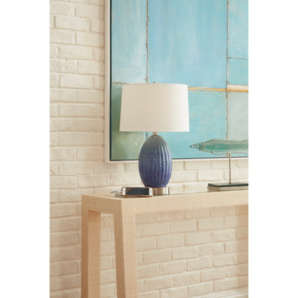 oil on canvas painting abstract blue green gold 