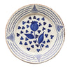 Casa Nuno Blue Pomegranate Dinner Plates (set of 2) by Abigails feature blue floral and berry designs on white.