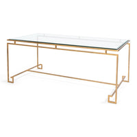 iron glass table top rectangle