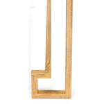 iron glass table top rectangle