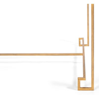 iron glass table top rectangle