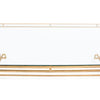 iron glass table top rectangle