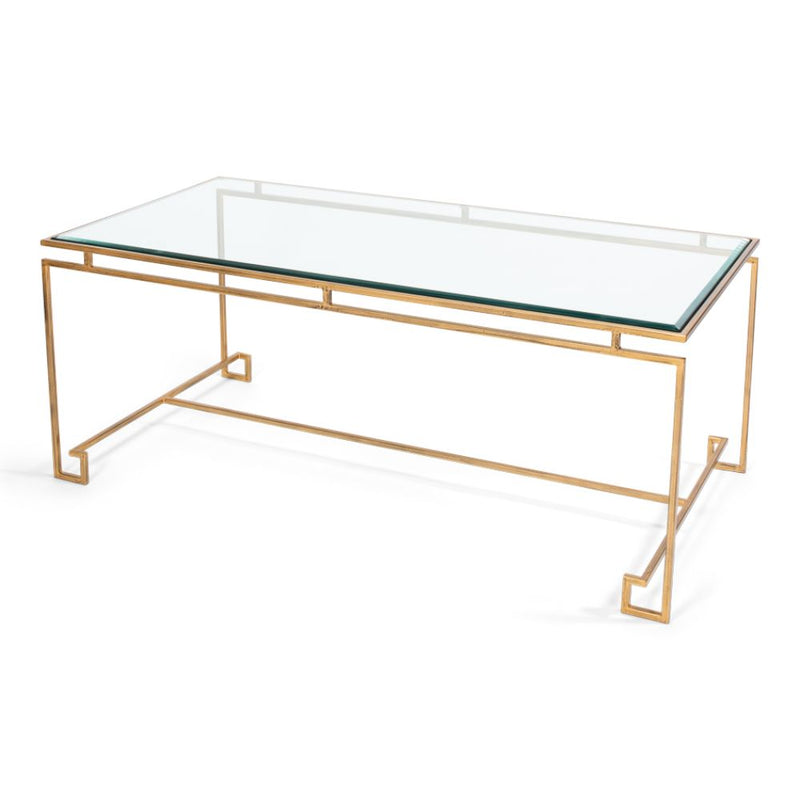 iron glass table top rectangle