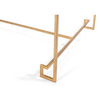 iron glass table top rectangle