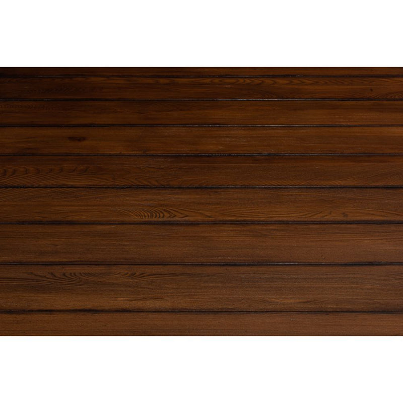 square coffee table baluster legs scalloped apron large dark brown finish wood