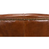 Occasional Chair - Welsh - Vintage Cigar Leather