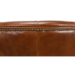 Occasional Chair - Welsh - Vintage Cigar Leather