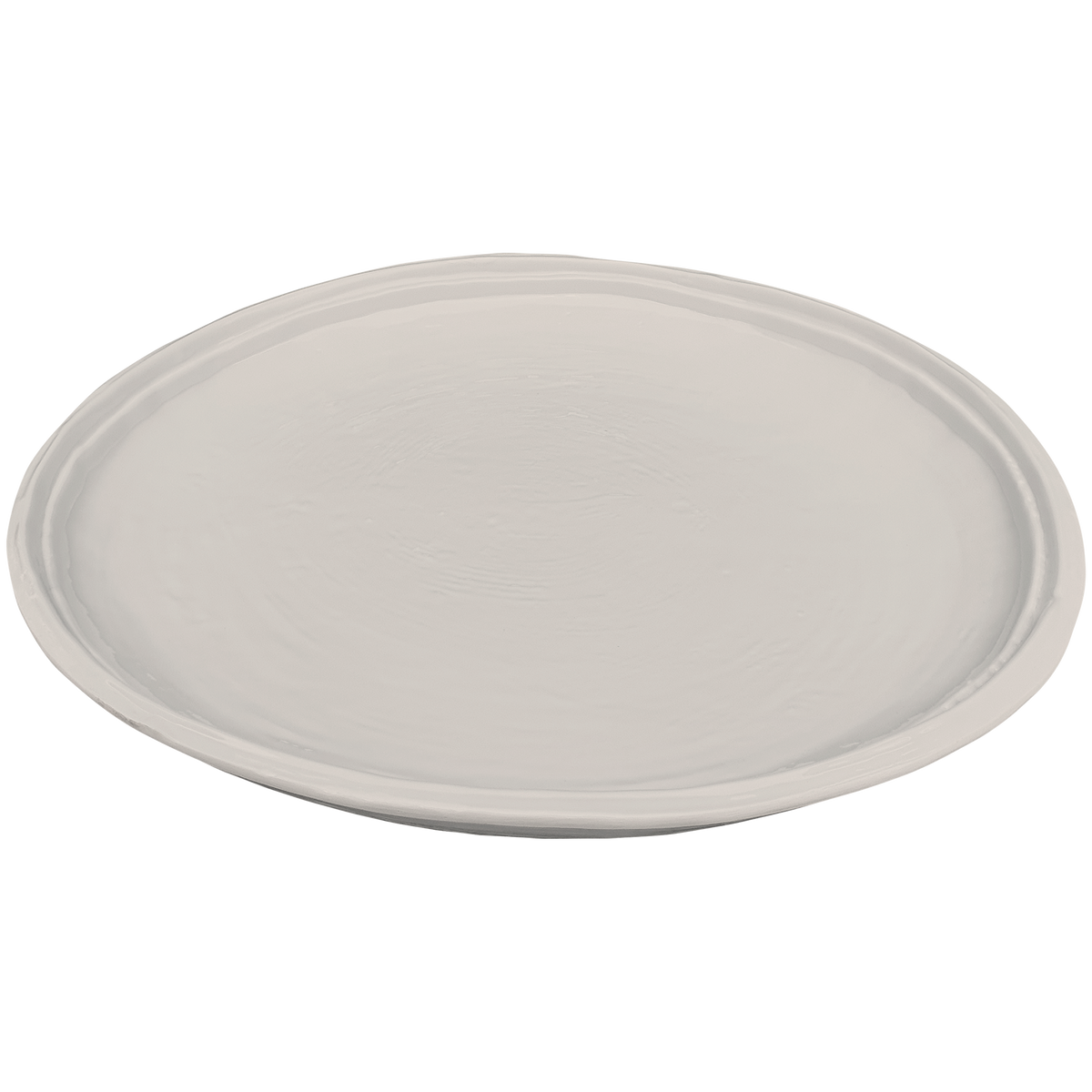 melamine stone dinner plate double lined