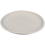 melamine stone dinner plate double lined
