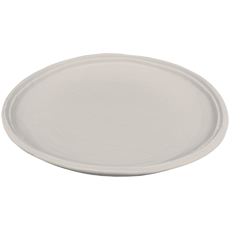 melamine stone dinner plate double lined