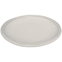 melamine stone double lined salad plate