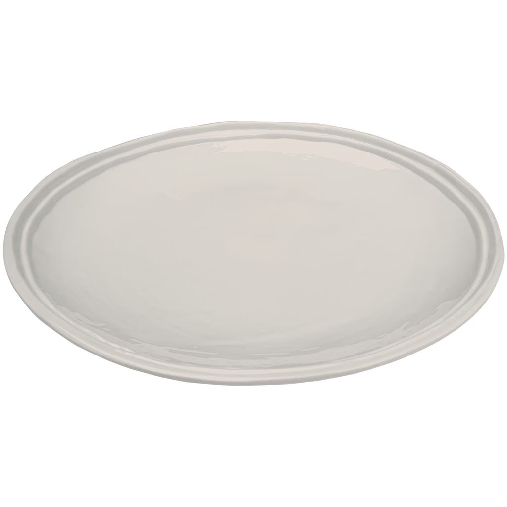 melamine stone double lined salad plate