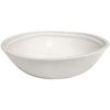 cream double line melamine soup cereal bowls