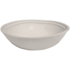 stone taupe double rimmed melamine soup cereal bowls