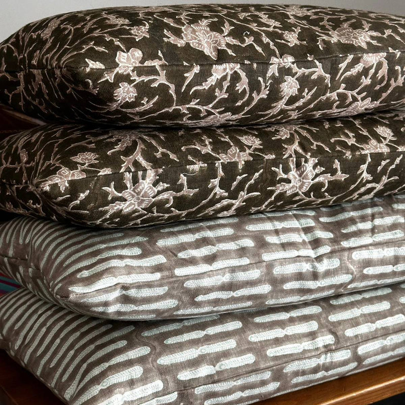 Brittany Olive Euro Pillow Sham
