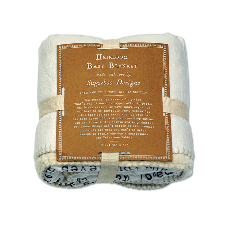 The Velveteen Rabbit Baby Blanket - Gifts for Babies + Toddlers