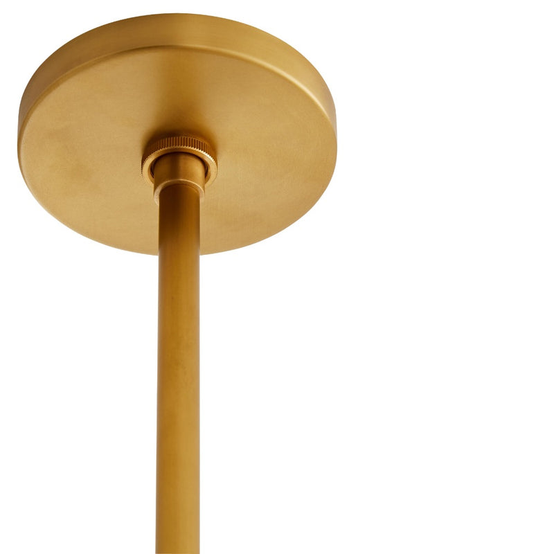 pendant light wood black bead wave round